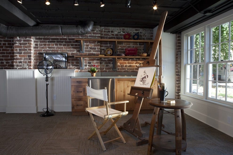 unfinished basement bathroom ideas