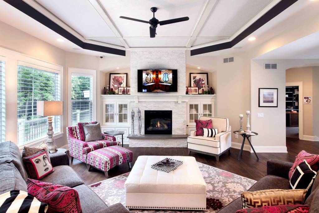 tray ceiling paint ideas