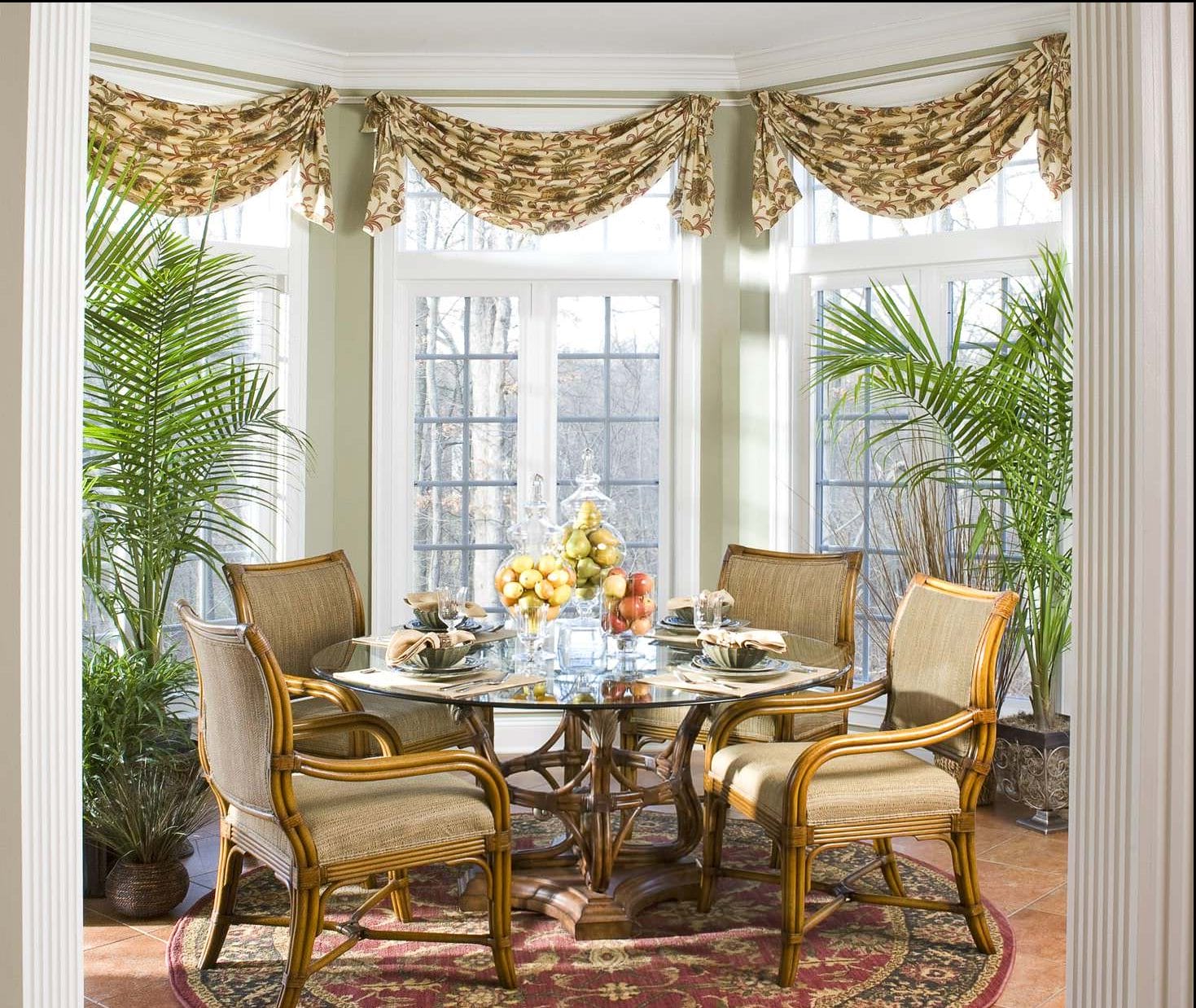 21 Impressive Dining Room Window Ideas For Your Home   3 2 E1609261981418 