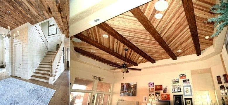 basement ceiling beam ideas