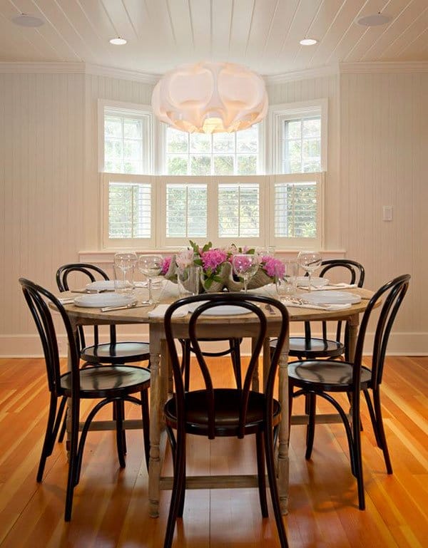 21 Impressive Dining Room Window Ideas For Your Home   4 2 