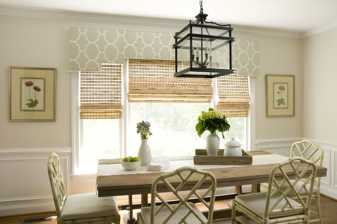 dining room window treatments 2020