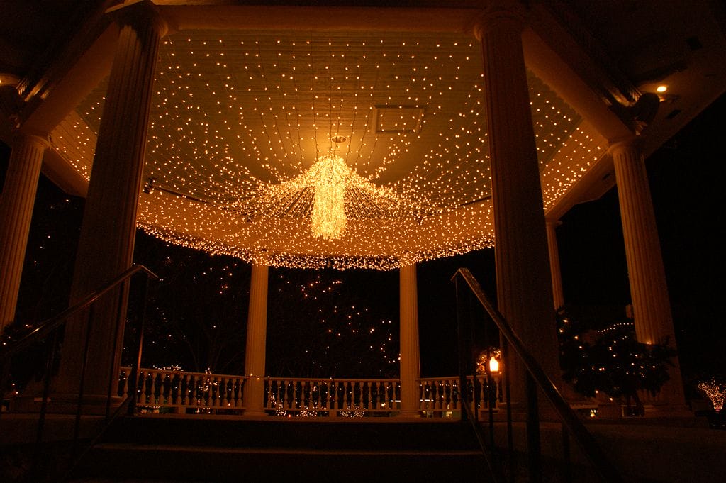 lighting ideas for gazebo