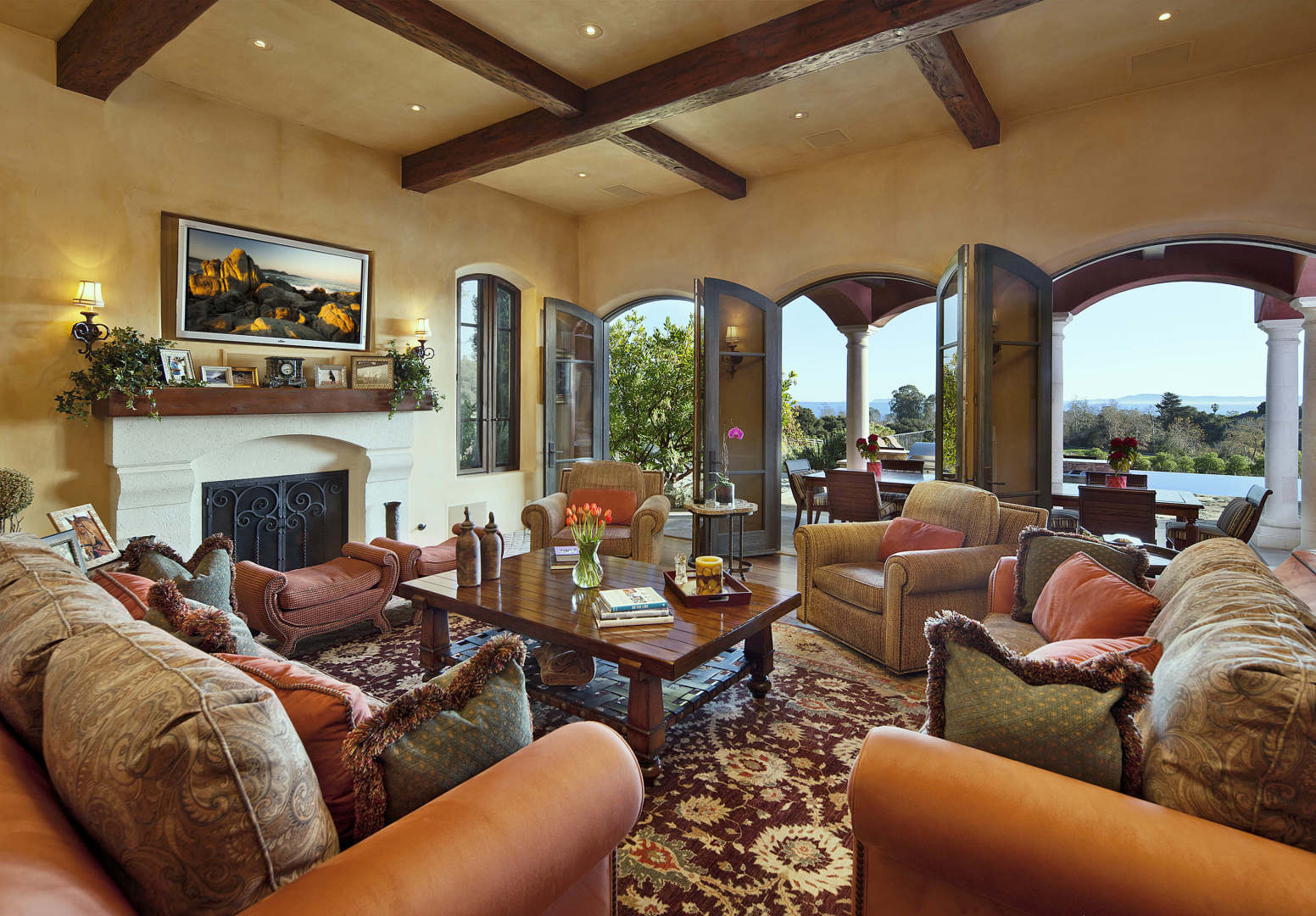 20 Magnificent Tuscany Living Room Ideas for You