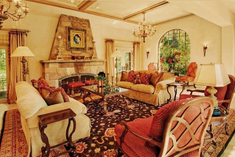 20 Magnificent Tuscany Living Room Ideas For You   7 7 