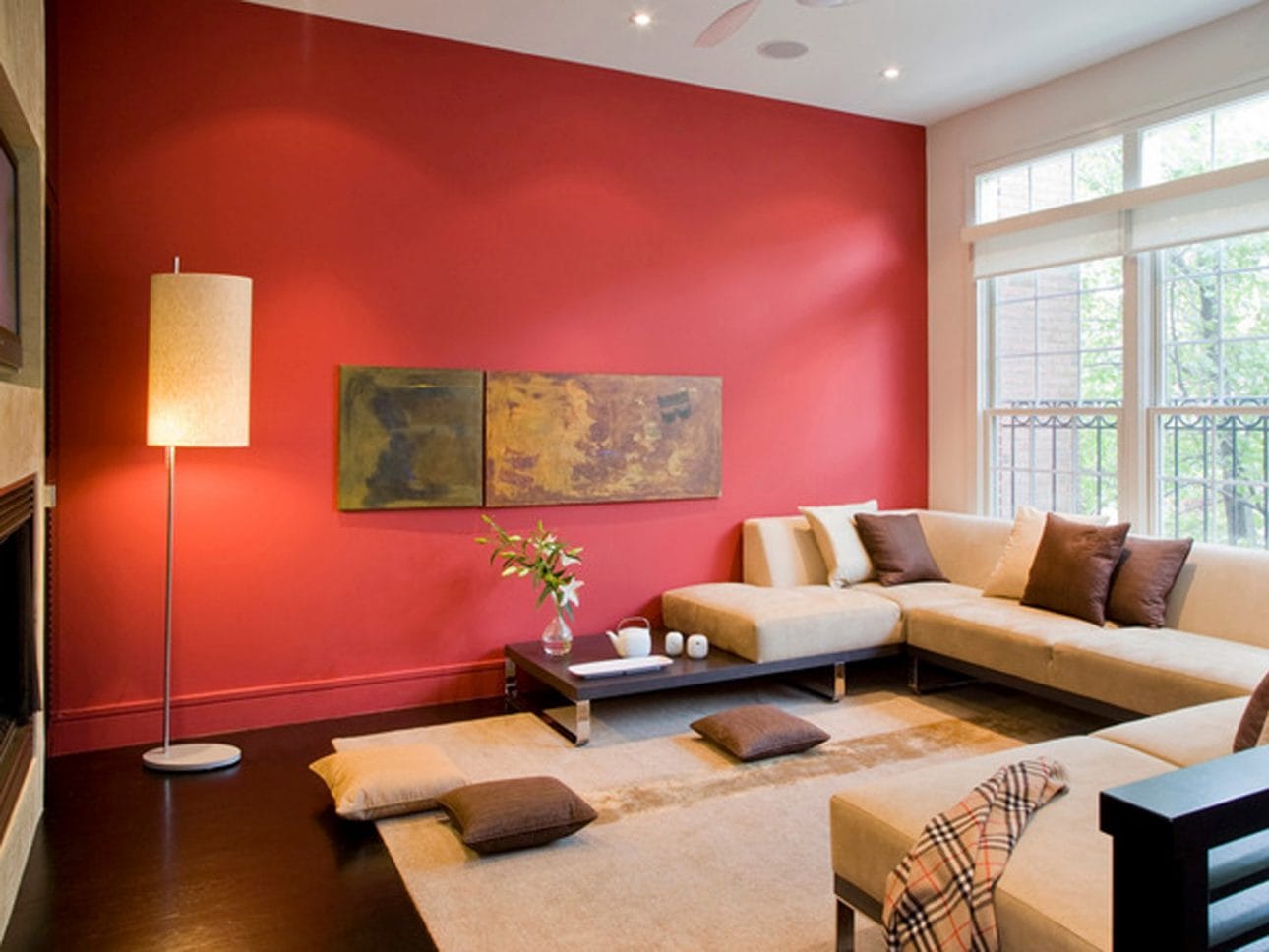 maroon couch living room ideas