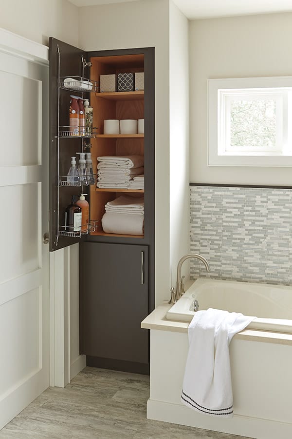 21 Bathroom Closet Ideas To Help You Organize Your Stuff - Bathroom Towel Closet Ideas