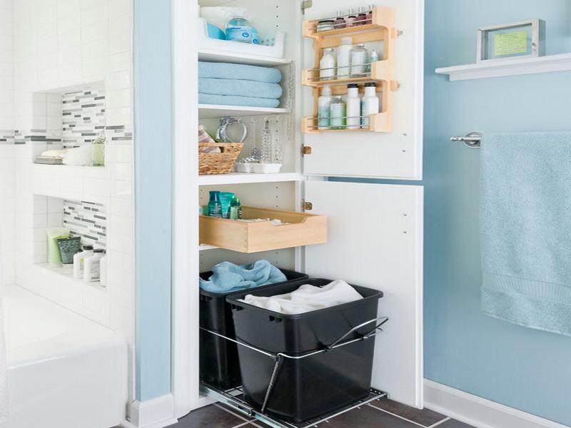 21 Bathroom Closet Ideas To Help You Organize Your Stuff - Small Bathroom Closet Organization Ideas