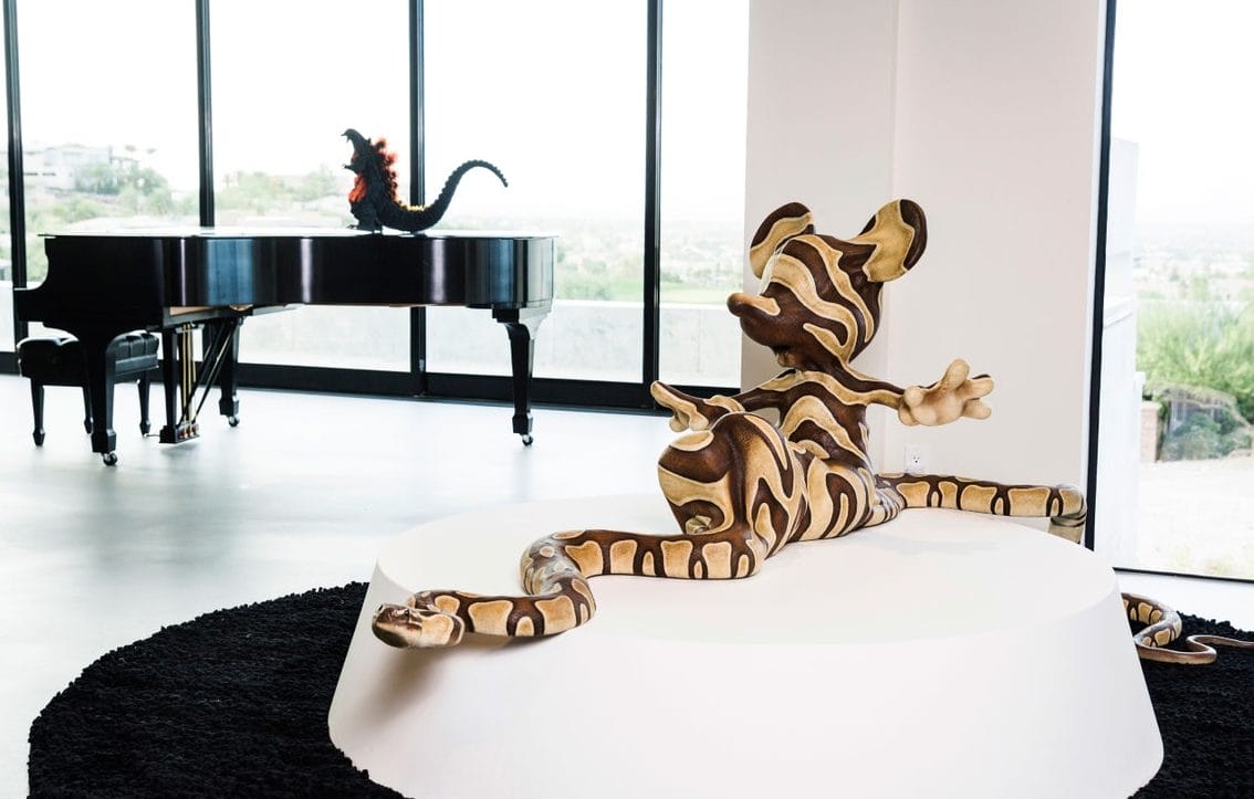 steve aoki home las vegas