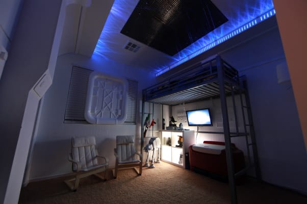 star wars lightsaber bedroom light