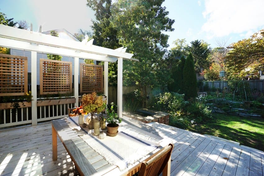 heavy duty lattice privacy screen