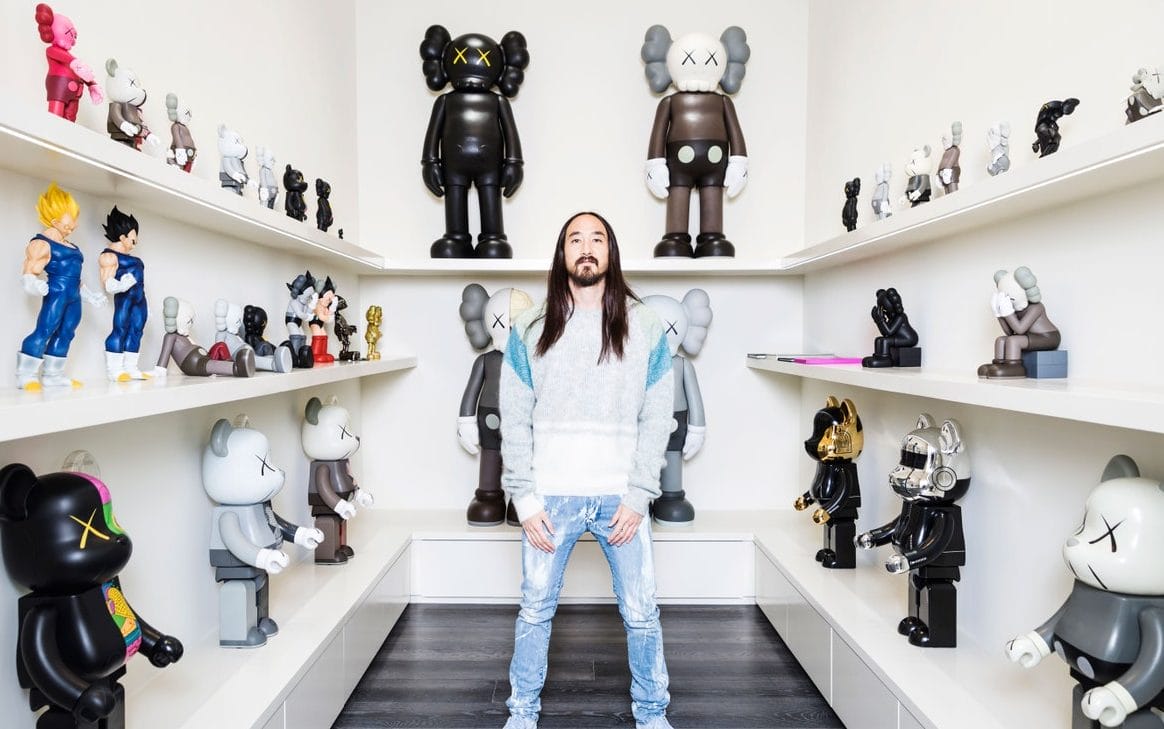 steve aoki home