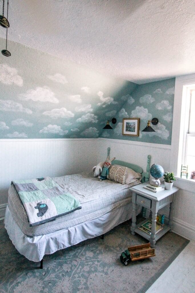 hand painted wall mural ideas