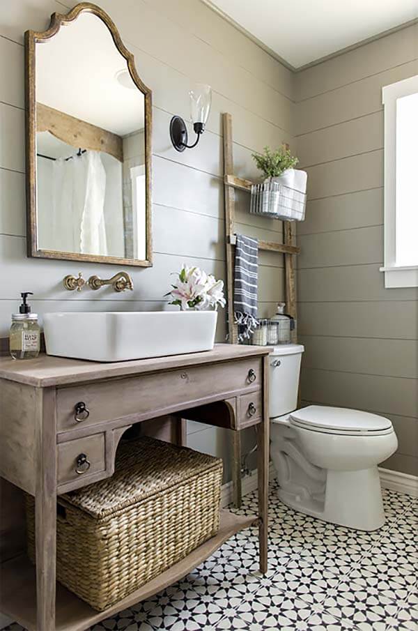 cottage bathrooms images