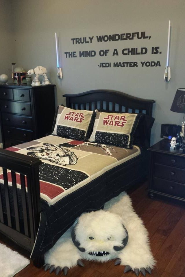 star wars bedroom decor