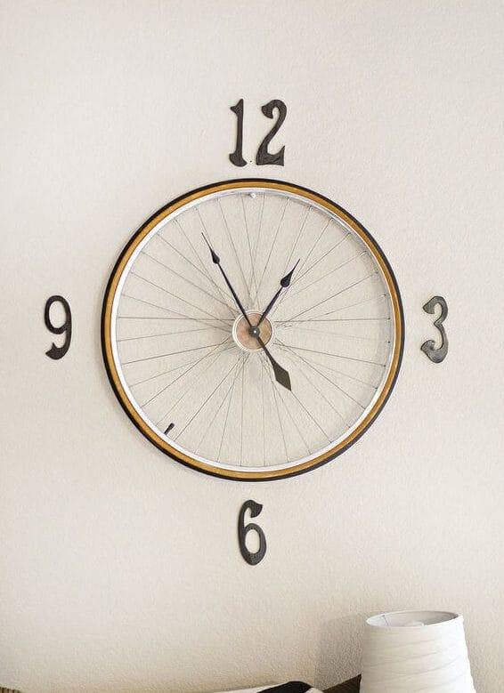 diy wood clock ideas