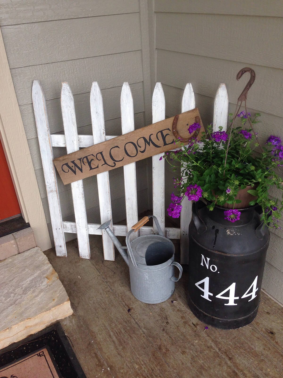 welcome home yard sign ideas