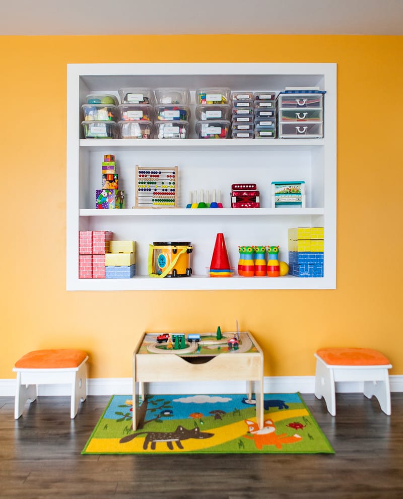 toy storage for living room