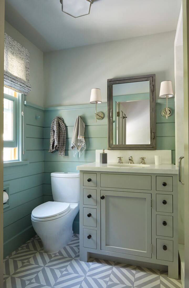 cottage bathrooms pinterest