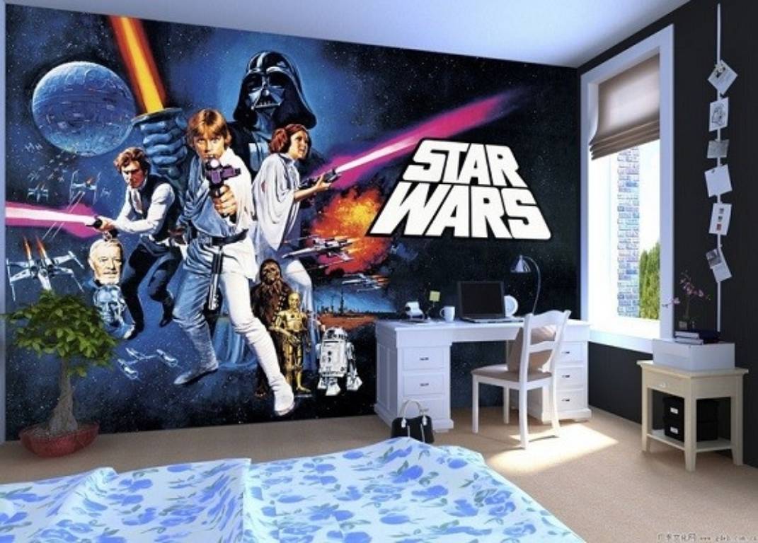 star wars bedroom curtains