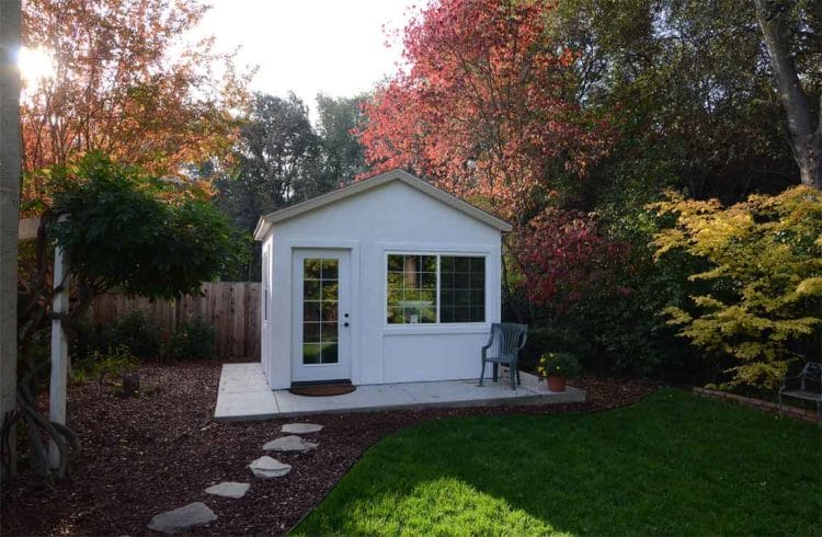 backyard office cabin