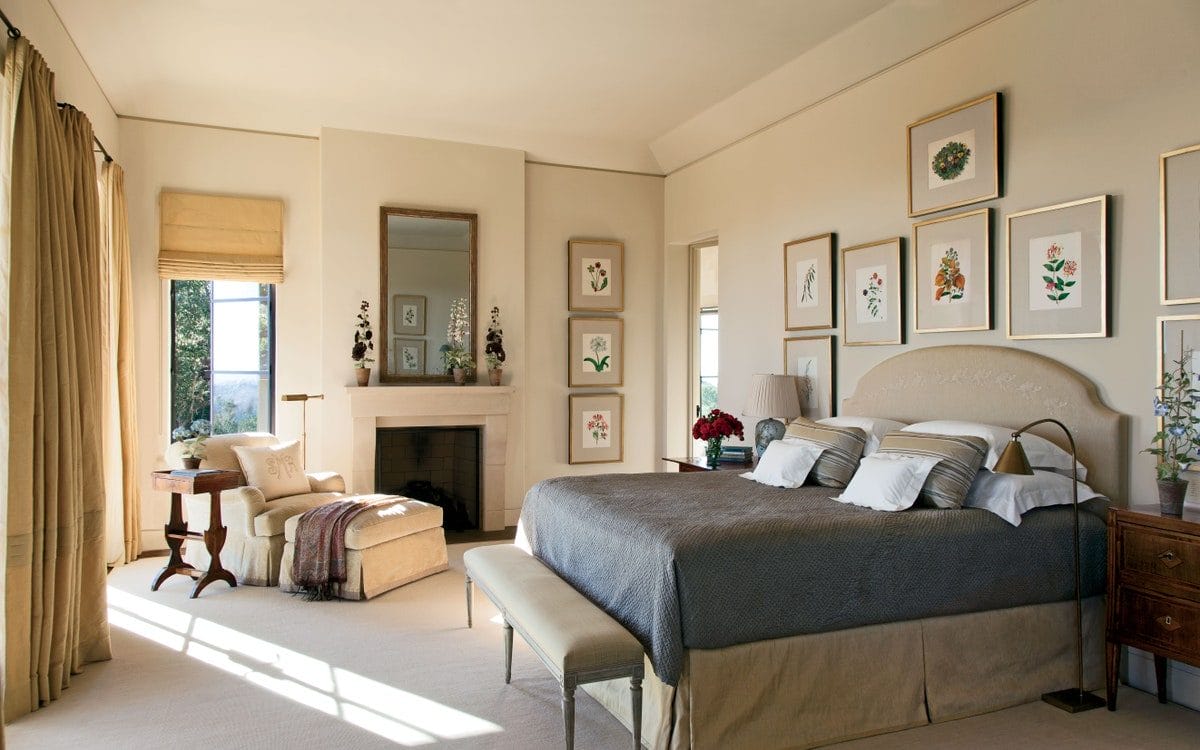 electric fireplace ideas for bedroom