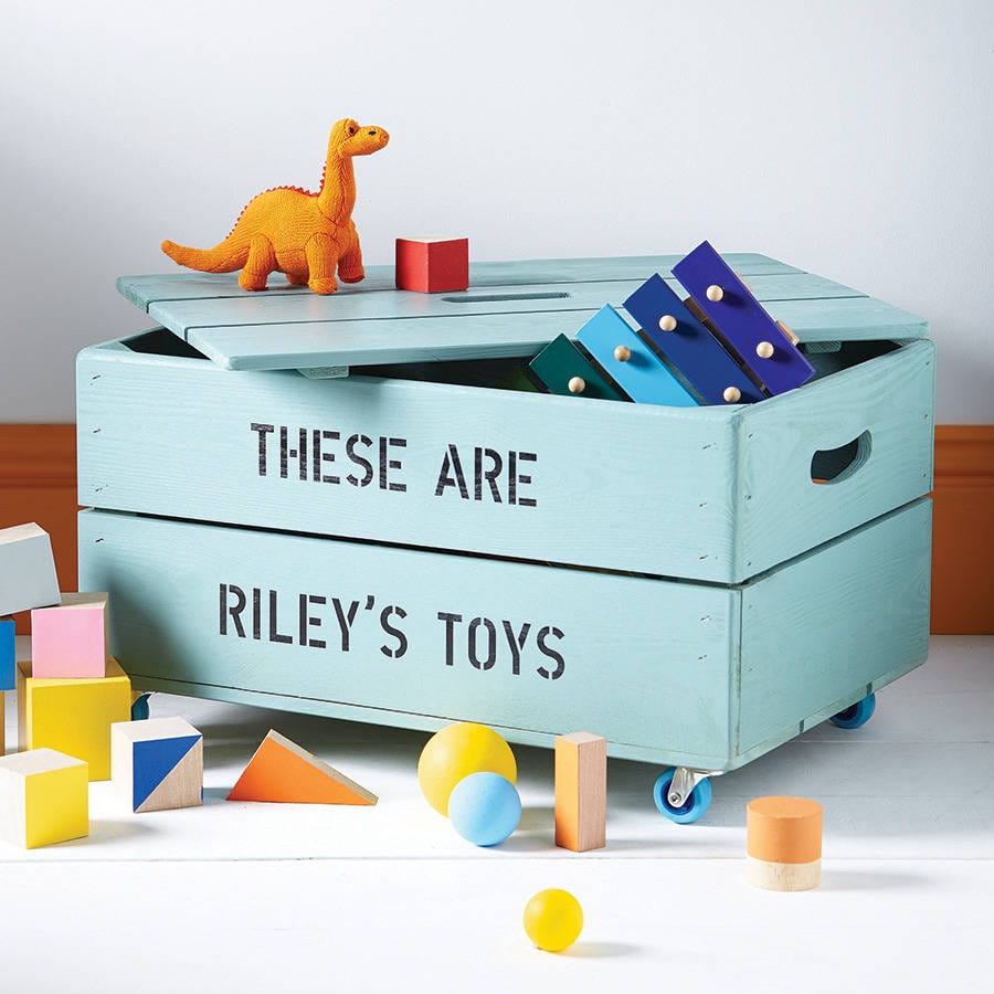toy storage box