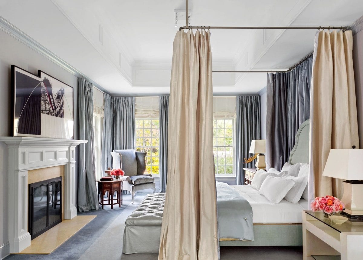 fireplace ideas in bedroom