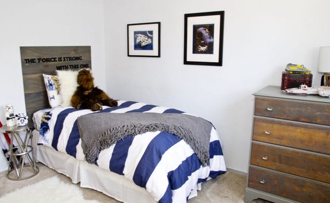 star wars bedroom pottery barn