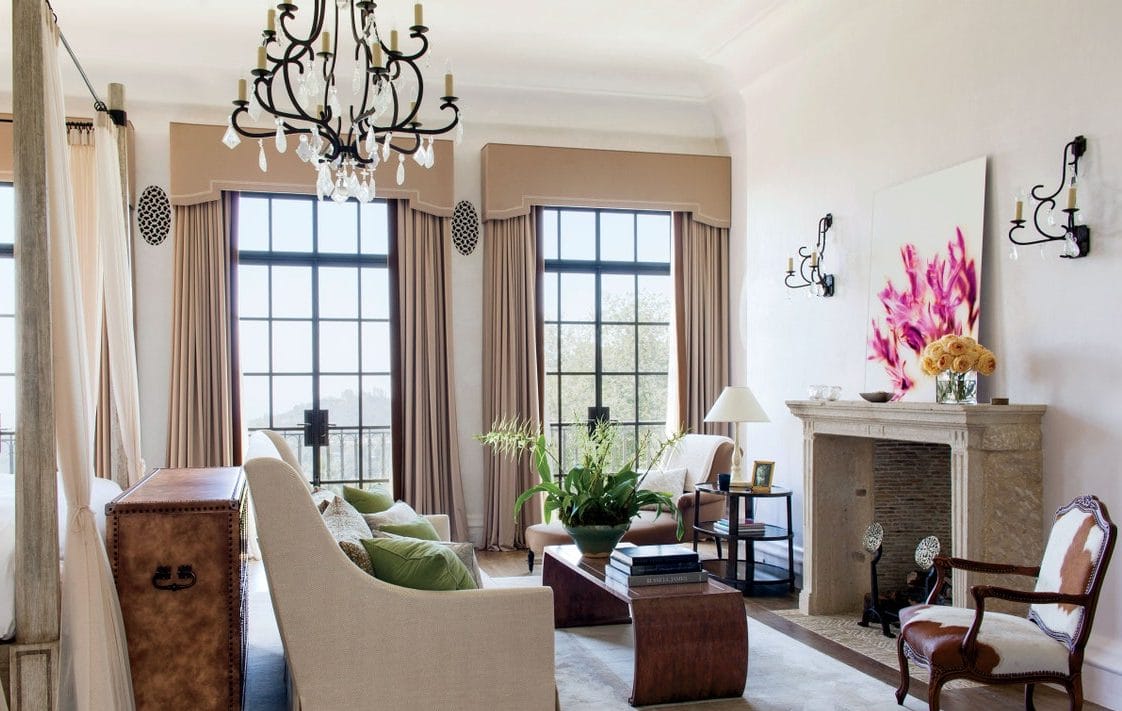 master bedroom fireplace ideas