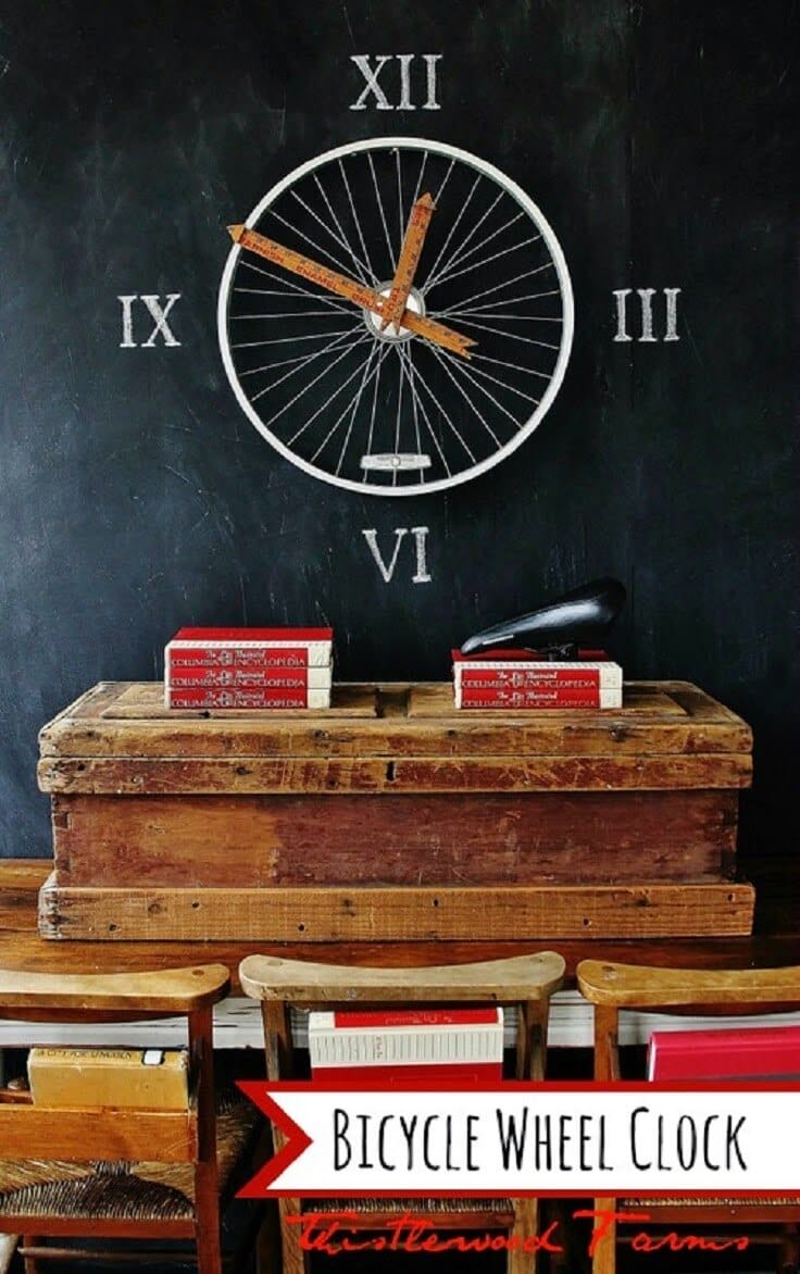 21 Captivating DIY Wall Clock Ideas To Inspire You   Image20 4 