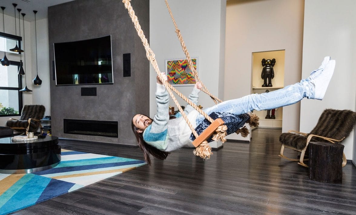 steve aoki house flip it like disick