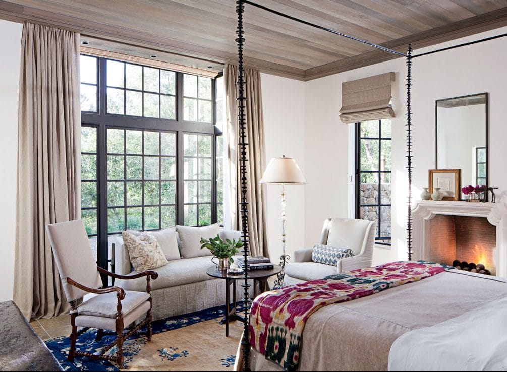bedroom fireplace surround ideas