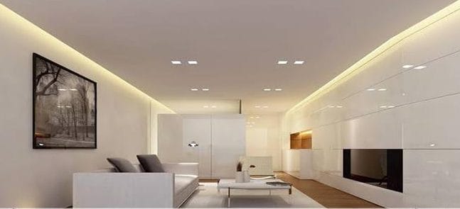 basement ceiling light fixture ideas