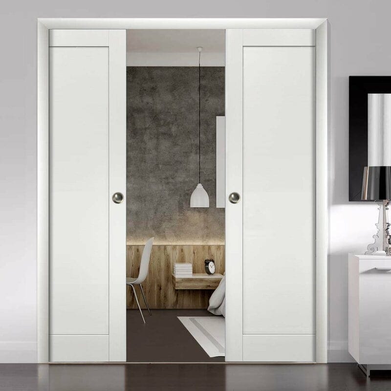 closet door ideas for large openings