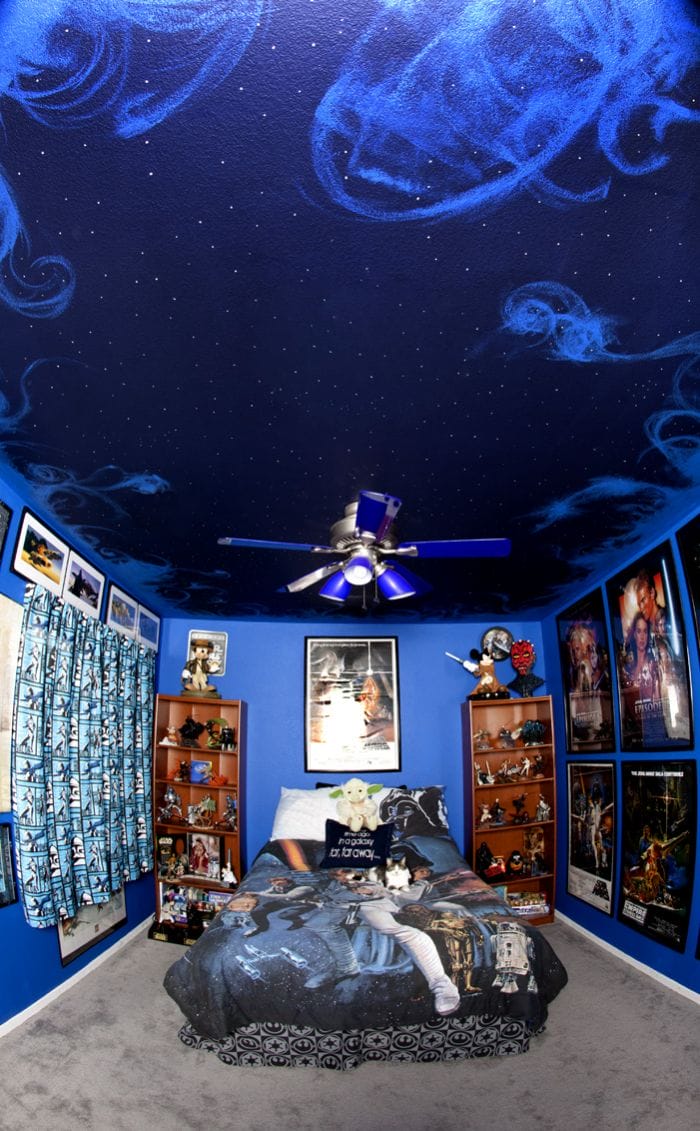 star wars bedroom diy