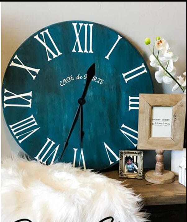 diy wall clock canada