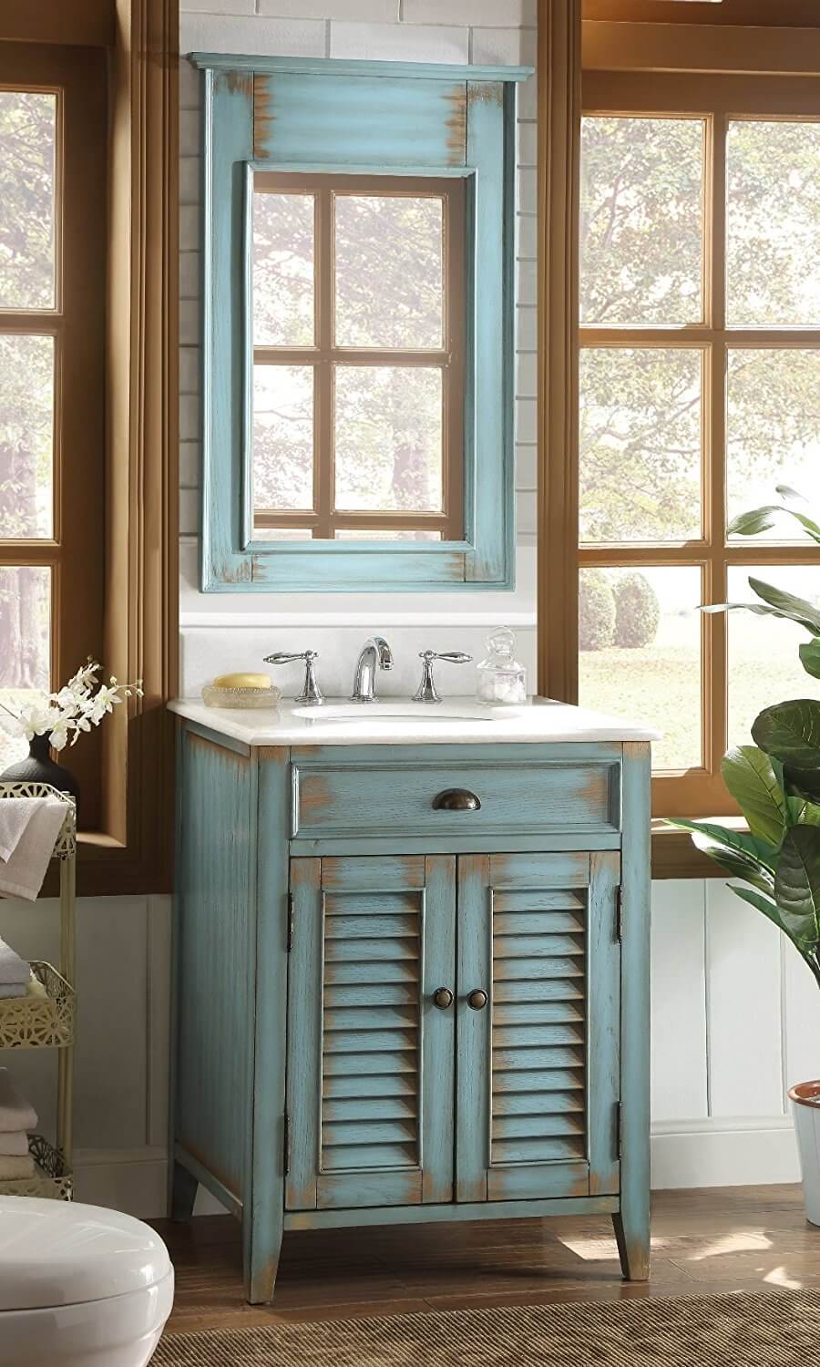 ideas for a cottage bathroom