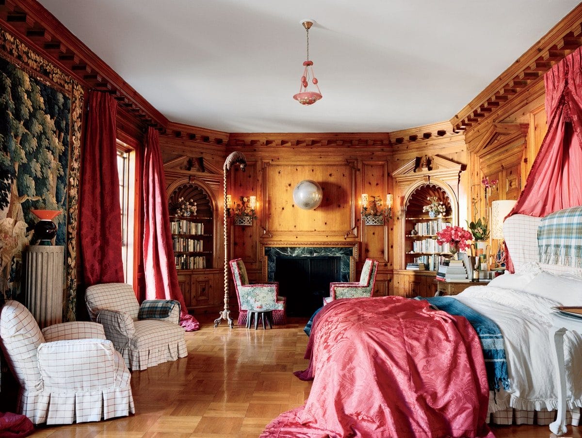 bedroom fireplace and tv ideas