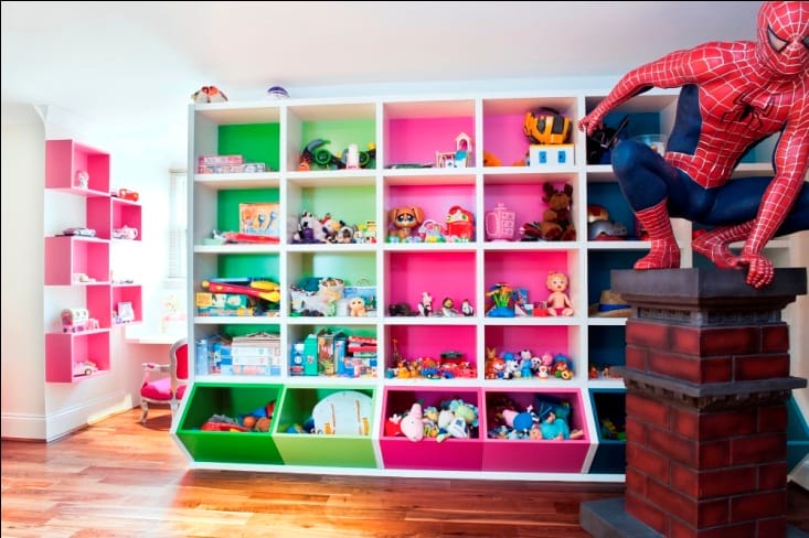 b&m toy storage boxes