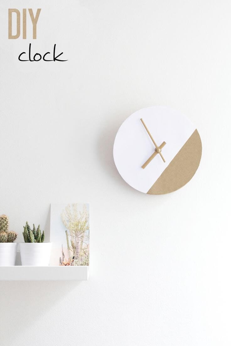 diy wall clock from china