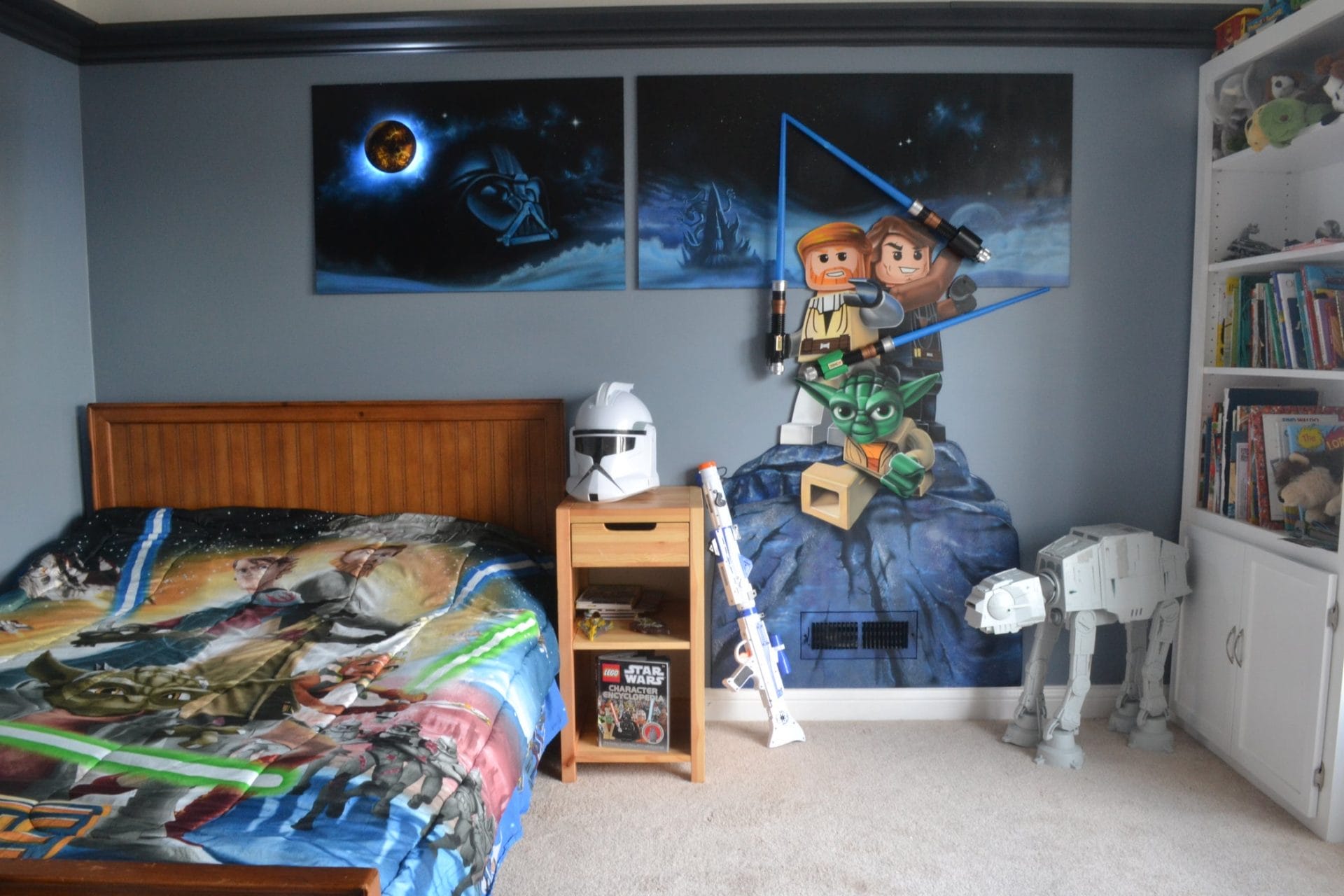 star wars accessories for bedroom