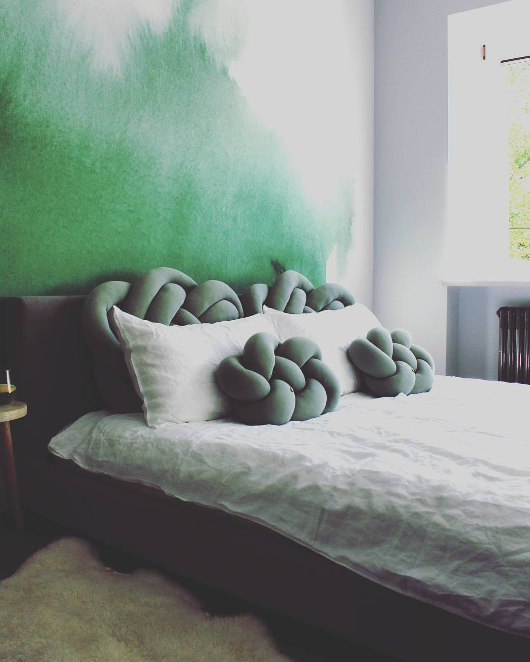 concrete wall mural ideas