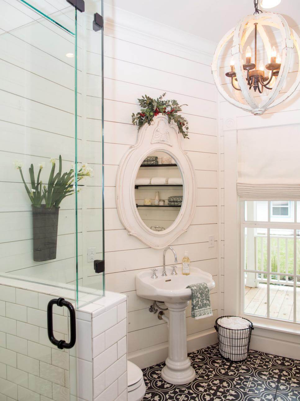 beach cottage bathroom ideas