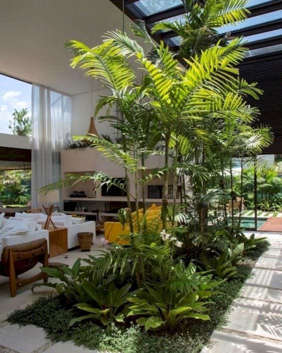 small backyard tropical landscaping ideas