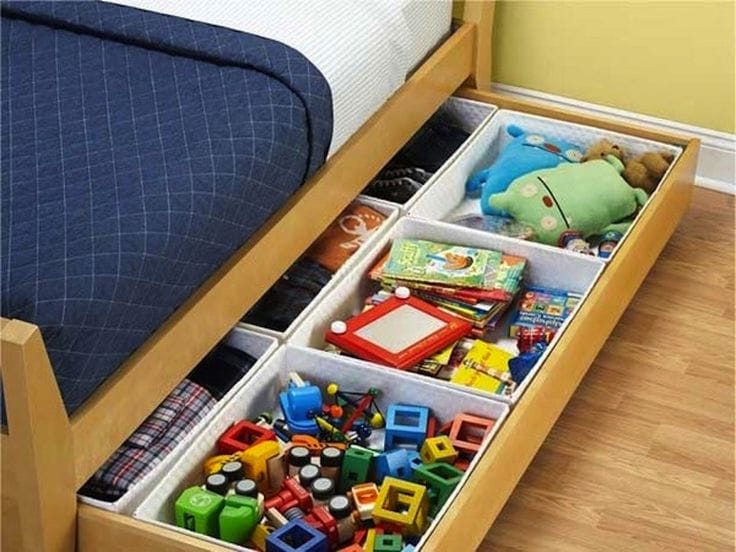 toy storage drawers