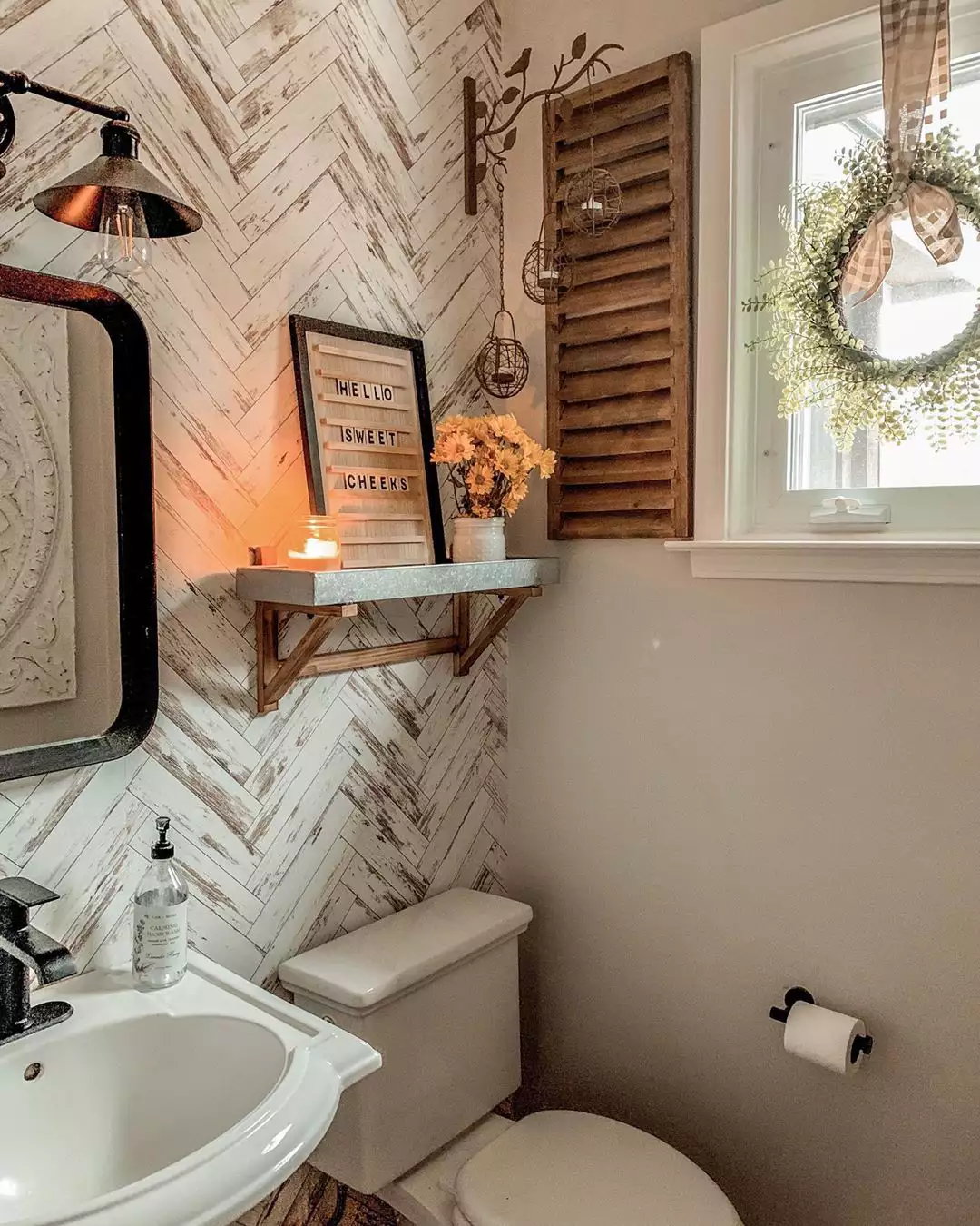 18 Rustic Bathroom Ideas That You Will Adore