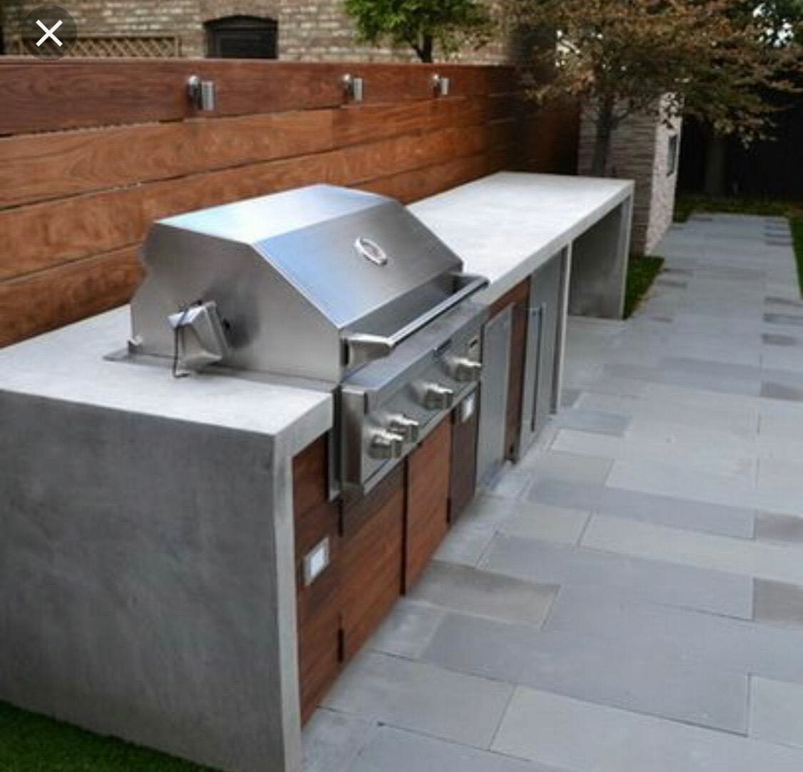 backyard grill