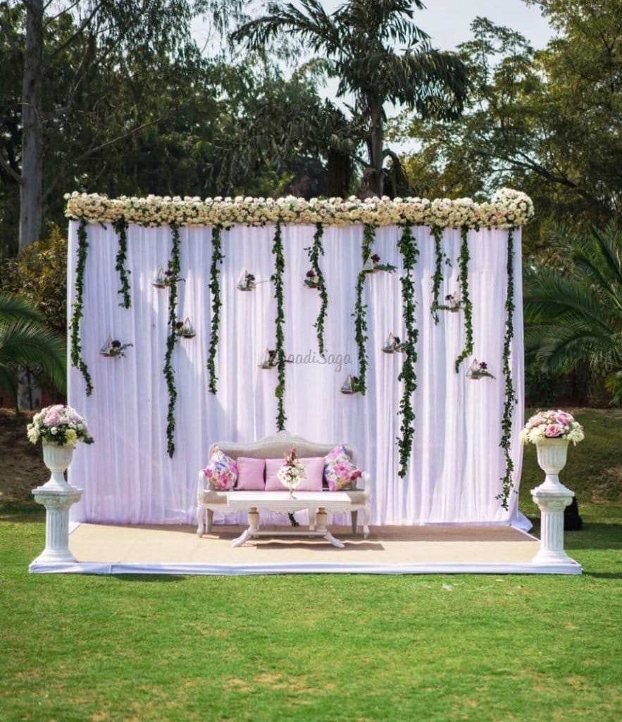 wedding stage decoration cost in kerala