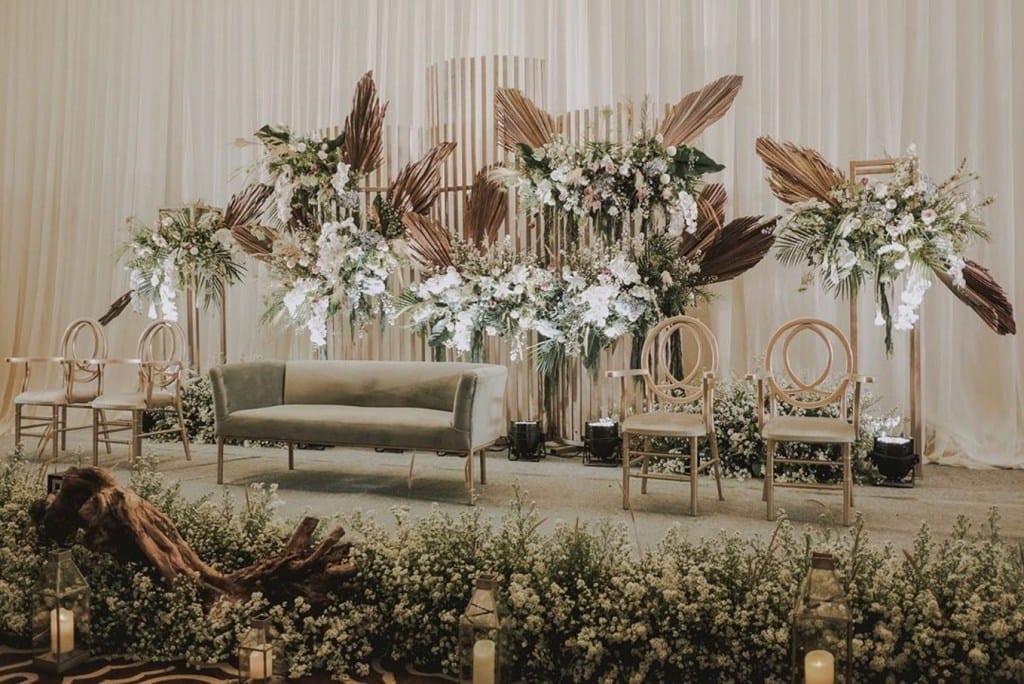 stage decoration ideas for wedding